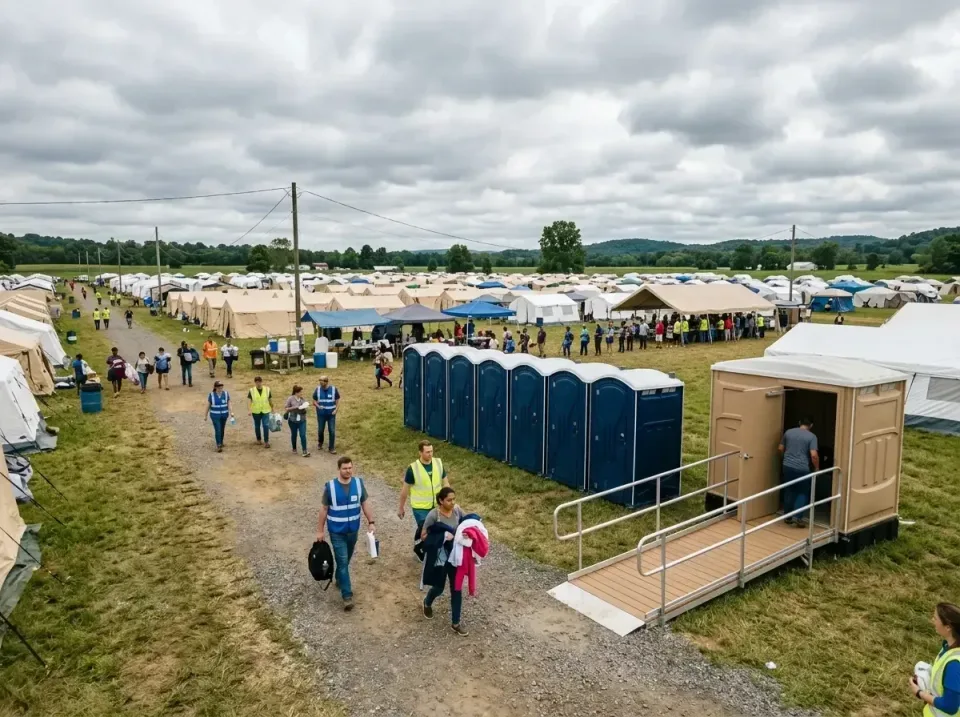 disaster-relief-camp-restrooms-010 — frequently asked questions, Dumpster & Portable Bathrooms Rental in Broadview Heights,…